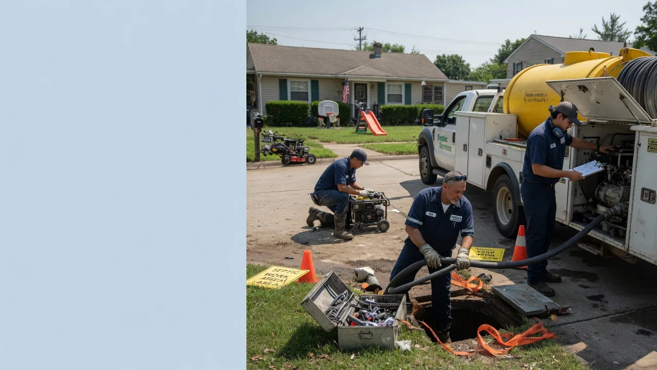 Septic Tank Pumping in Elizabeth, IN near me